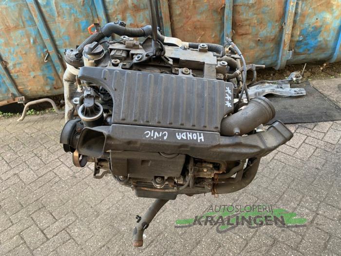 Używane Silnik Honda Civic (ES) 1.3 16V VTEC-i IMA Cena na żądanie oferowane przez Autosloperij Kralingen B.V.