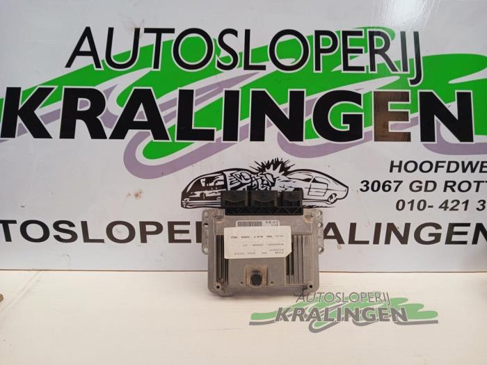 Used Engine management computer Peugeot 308 (4A/C) 1.6 VTI 16V Price € 39,99 Margin scheme offered by Autosloperij Kralingen B.V.