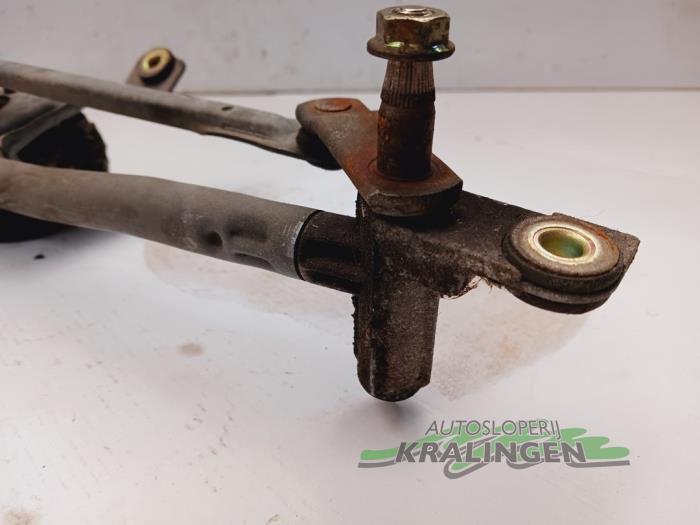 Moteur+mécanique essuie-glace d'un Seat Arosa (6H1) 1.4 MPi 1999