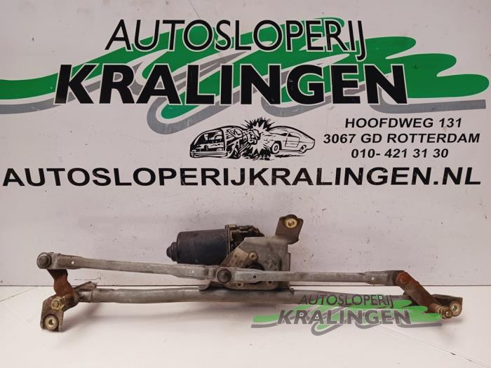 Moteur+mécanique essuie-glace d'un Seat Arosa (6H1) 1.4 MPi 1999
