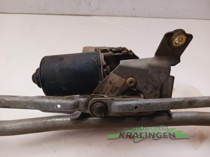 Moteur+mécanique essuie-glace d'un Seat Arosa (6H1) 1.4 MPi 1999