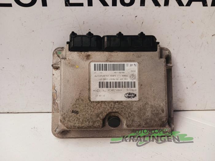 Ordinateur gestion moteur d'un Fiat Panda (169) 1.1 Fire 2007