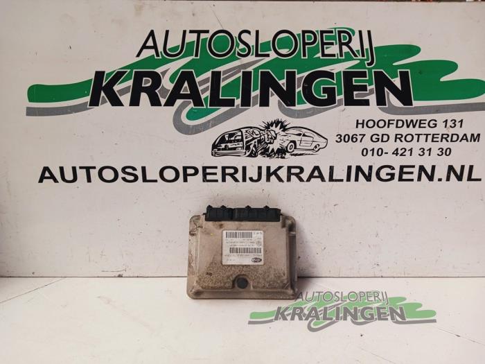 Ordinateur gestion moteur d'un Fiat Panda (169) 1.1 Fire 2007