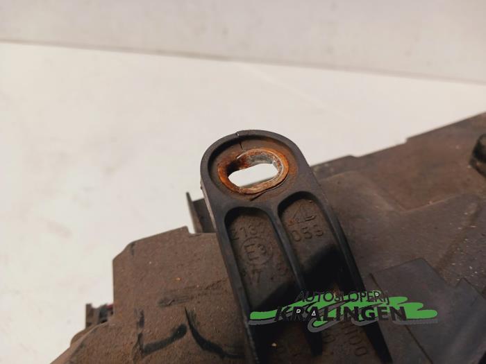 Phare gauche d'un Fiat Panda (169) 1.1 Fire 2007