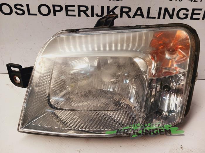 Phare gauche d'un Fiat Panda (169) 1.1 Fire 2007