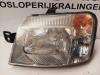 Phare gauche d'un Fiat Panda (169) 1.1 Fire 2007