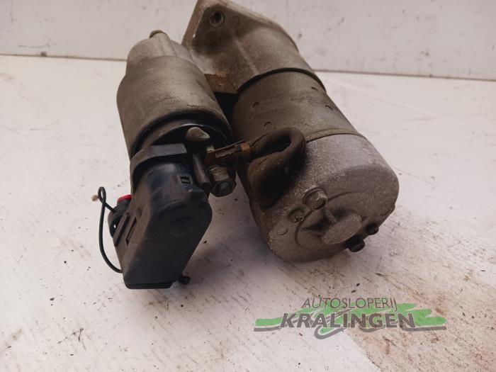 Démarreur d'un Fiat Panda (169) 1.1 Fire 2007