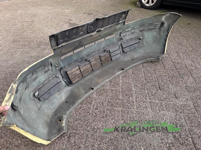 Pare choc avant d'un Fiat Panda (169) 1.1 Fire 2007