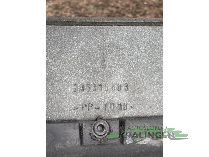Pare choc avant d'un Fiat Panda (169) 1.1 Fire 2007