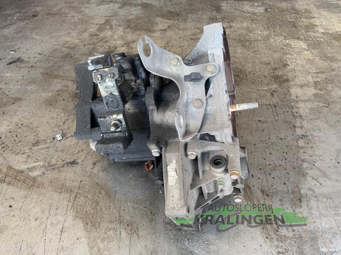 Boîte de vitesse d'un Fiat Panda (169) 1.1 Fire 2007