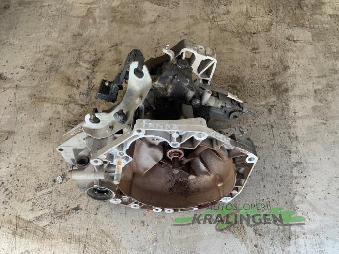 Boîte de vitesse d'un Fiat Panda (169) 1.1 Fire 2007