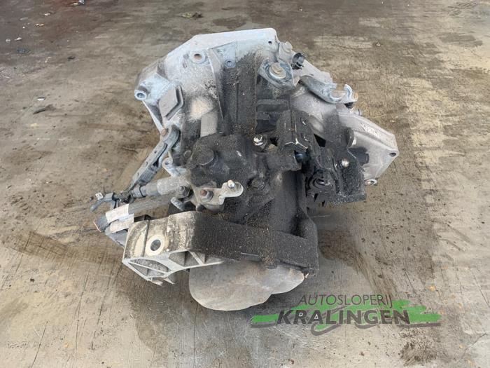Boîte de vitesse d'un Fiat Panda (169) 1.1 Fire 2007