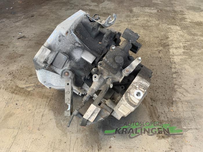 Boîte de vitesse d'un Fiat Panda (169) 1.1 Fire 2007