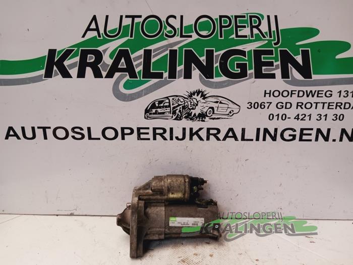 Begagnade Startmotor Peugeot 1007 (KM) 1.6 GTI,Gentry 16V Pris € 24,98 Marginaltabell erbjuds av Autosloperij Kralingen B.V.
