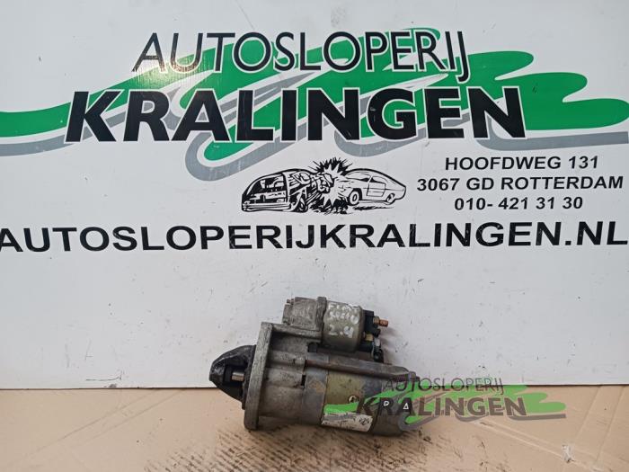Used Starter Fiat Stilo (192A/B) 2.4 20V Abarth 5-Drs. Price € 24,98 Margin scheme offered by Autosloperij Kralingen B.V.