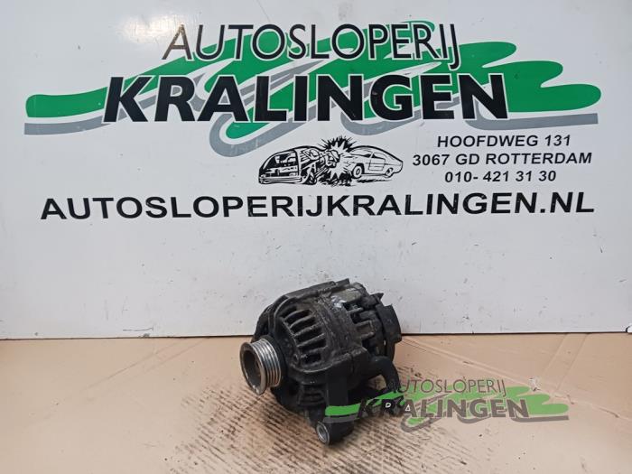 Gebrauchte Dynamo Opel Agila (A) 1.2 16V Twin Port Preis € 24,98 Margenregelung angeboten von Autosloperij Kralingen B.V.