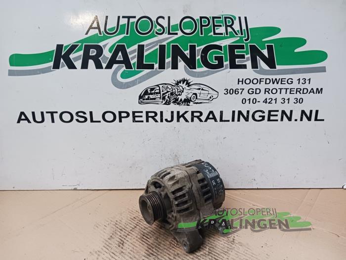 Begagnade Dynamo Opel Corsa B (73/78/79) 1.2i 16V Pris € 29,98 Marginaltabell erbjuds av Autosloperij Kralingen B.V.