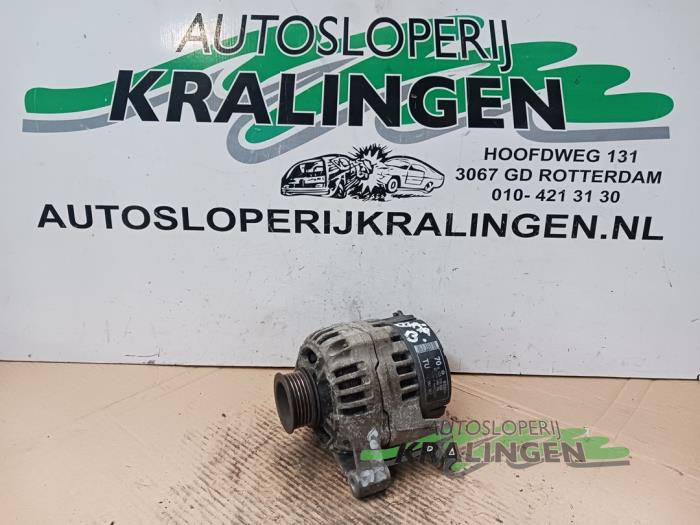Begagnade Dynamo Opel Corsa B (73/78/79) 1.2i 16V Pris € 24,98 Marginaltabell erbjuds av Autosloperij Kralingen B.V.