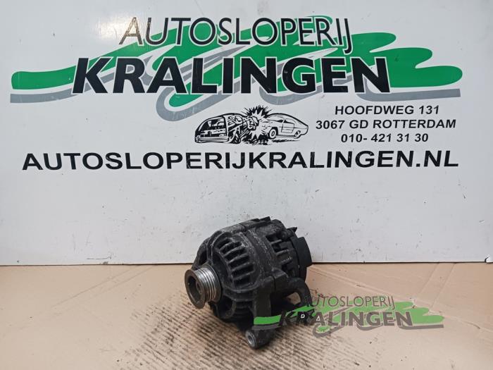 Gebrauchte Dynamo Opel Astra G (F08/48) 2.0 Di 16V Preis € 24,98 Margenregelung angeboten von Autosloperij Kralingen B.V.