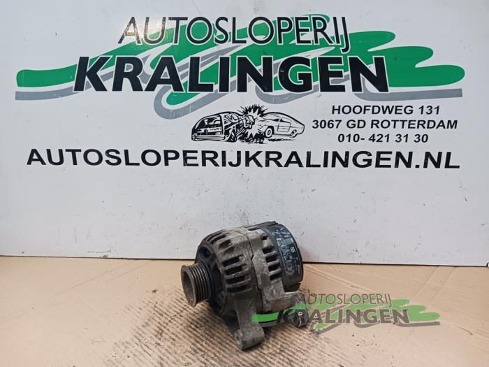 Begagnade Dynamo Opel Corsa B (73/78/79) 1.2i 16V Pris € 24,98 Marginaltabell erbjuds av Autosloperij Kralingen B.V.