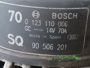 Dynamo d'un Opel Vectra B Caravan (31) 2.0 Di 16V 1997