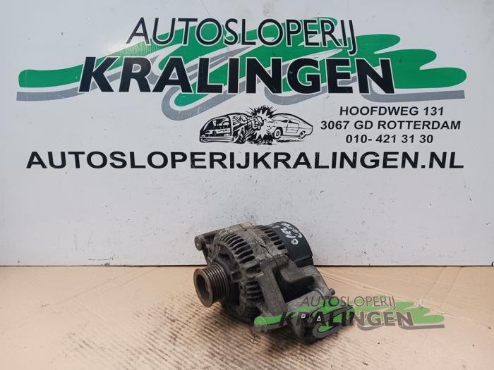 Begagnade Dynamo Opel Astra F (53/54/58/59) 1.4i GL/GLS Pris € 24,98 Marginaltabell erbjuds av Autosloperij Kralingen B.V.