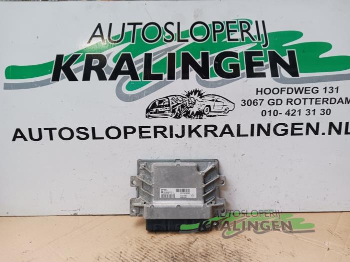 Used Engine management computer Renault Modus/Grand Modus (JP) 1.2 16V Price € 124,99 Margin scheme offered by Autosloperij Kralingen B.V.