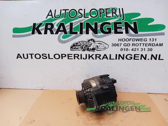 Begagnade Dynamo Volvo 440 1.8 i DL/GLE Pris € 39,99 Marginaltabell erbjuds av Autosloperij Kralingen B.V.