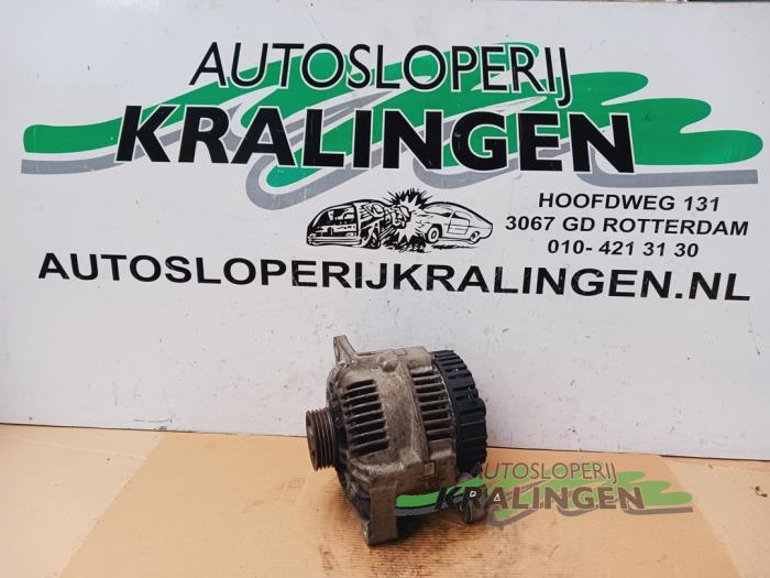 Begagnade Dynamo Volvo 440 1.8 i DL/GLE Pris € 39,99 Marginaltabell erbjuds av Autosloperij Kralingen B.V.