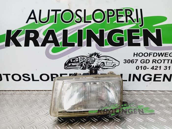 Gebrauchte Scheinwerfer links Volkswagen Caddy II (9K9A) 1.4 Preis € 24,98 Margenregelung angeboten von Autosloperij Kralingen B.V.