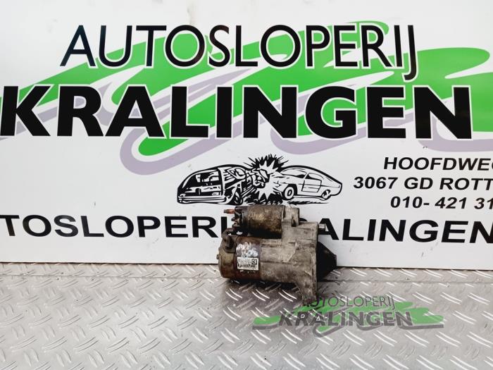 Gebrauchte Anlasser Peugeot 407 SW (6E) 1.8 16V Preis € 24,98 Margenregelung angeboten von Autosloperij Kralingen B.V.