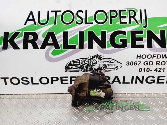 Gebrauchte Anlasser Peugeot 306 (7A/C/S) 1.6i XR,XT,ST Preis € 24,98 Margenregelung angeboten von Autosloperij Kralingen B.V.