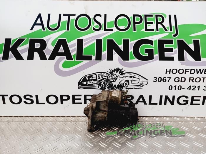 Gebrauchte Anlasser Peugeot 306 (7A/C/S) 1.6i XR,XT,ST Preis € 24,98 Margenregelung angeboten von Autosloperij Kralingen B.V.