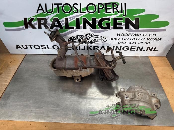 Gebrauchte Katalysator Mazda 2 (DE) 1.3 16V S-VT Preis € 149,99 Margenregelung angeboten von Autosloperij Kralingen B.V.