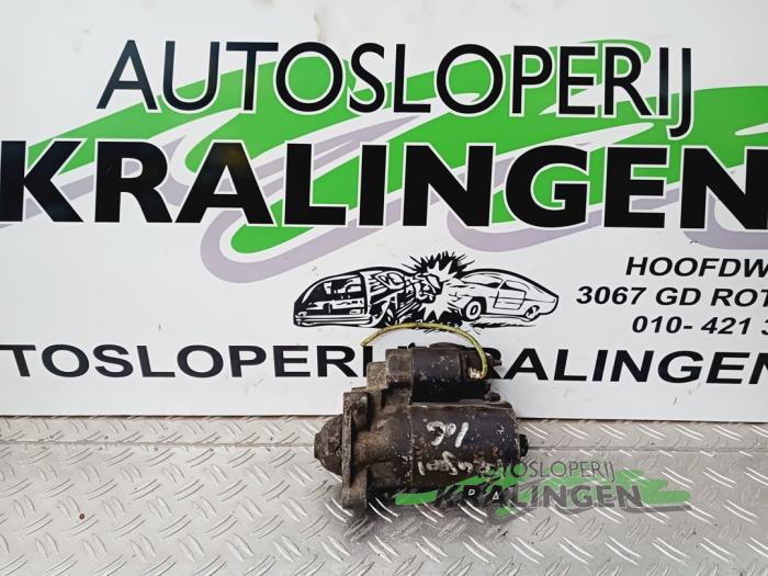 Gebrauchte Anlasser Peugeot 106 I 1.1 i XN,XR,XT Preis € 24,98 Margenregelung angeboten von Autosloperij Kralingen B.V.