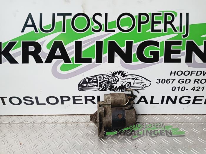 Gebrauchte Anlasser Peugeot 306 (7B) 1.6i SR,ST Preis € 24,98 Margenregelung angeboten von Autosloperij Kralingen B.V.