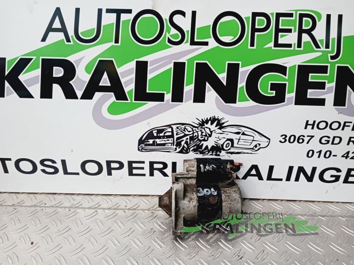 Gebrauchte Anlasser Peugeot 306 (7B) 1.6i SR,ST Preis € 24,98 Margenregelung angeboten von Autosloperij Kralingen B.V.