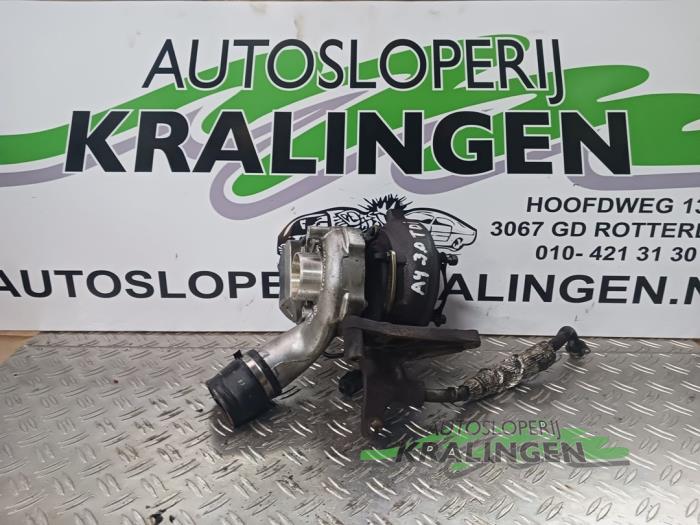 Usagé Turbo Audi A4 Avant (B7) 3.0 TDI V6 24V Quattro Prix € 349,99 Règlement à la marge proposé par Autosloperij Kralingen B.V.