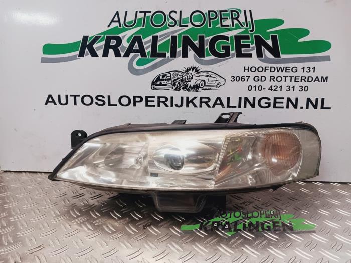 Gebrauchte Scheinwerfer links Opel Vectra B (36) 1.8 16V Ecotec Preis € 44,98 Margenregelung angeboten von Autosloperij Kralingen B.V.
