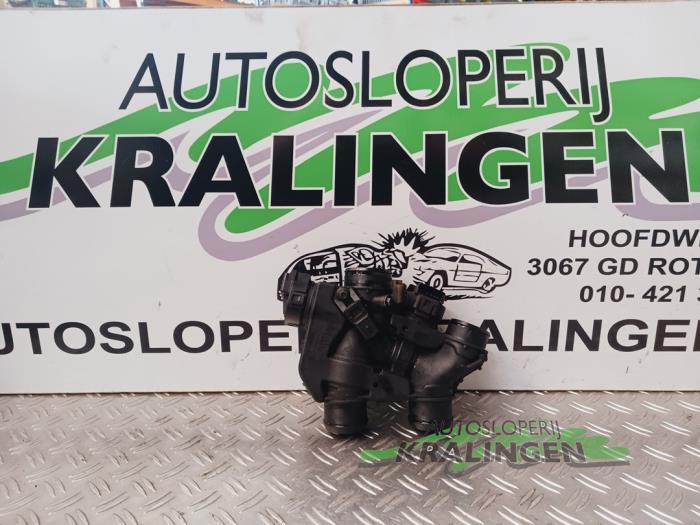 Gebrauchte Drosselklappengehäuse Citroen C4 Coupé (LA) 1.6 HDi 16V 110 Preis € 99,99 Margenregelung angeboten von Autosloperij Kralingen B.V.