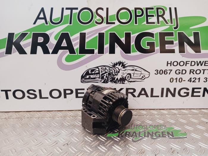 Begagnade Dynamo Fiat Doblo Cargo (263) 1.3 MJ 16V DPF Euro 5 Pris € 34,99 Marginaltabell erbjuds av Autosloperij Kralingen B.V.