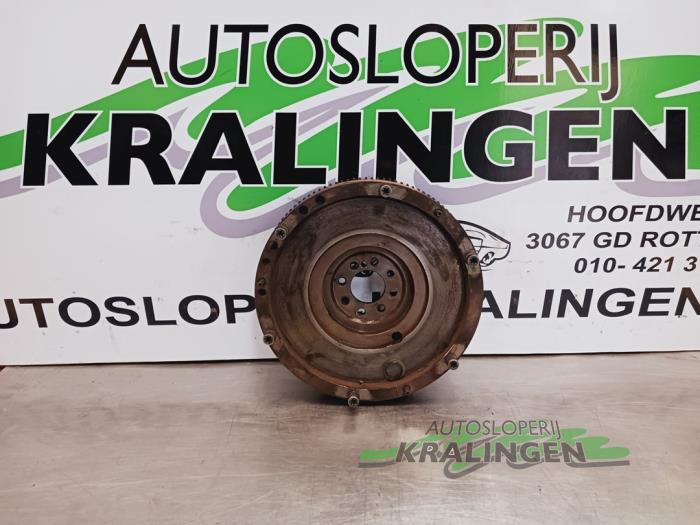 Gebrauchte Schwungrad Fiat Doblo Cargo (263) 1.3 MJ 16V DPF Euro 5 Preis € 74,99 Margenregelung angeboten von Autosloperij Kralingen B.V.
