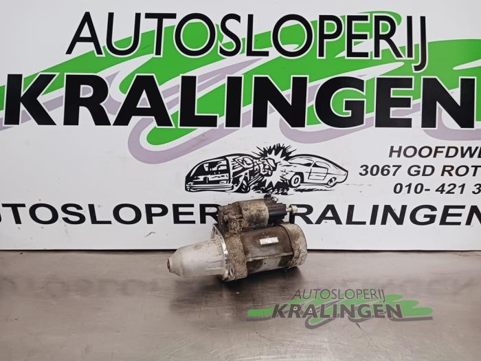 Begagnade Startmotor Mercedes A (W176) 1.5 A-180 CDI, A-180d 16V Pris € 24,99 Marginaltabell erbjuds av Autosloperij Kralingen B.V.