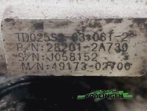 Turbo van een Hyundai i20 1.4 CRDi 16V 2009