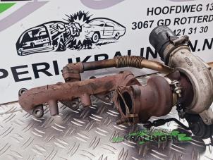 Turbo van een Hyundai i20 1.4 CRDi 16V 2009