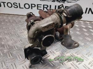 Turbo van een Hyundai i20 1.4 CRDi 16V 2009