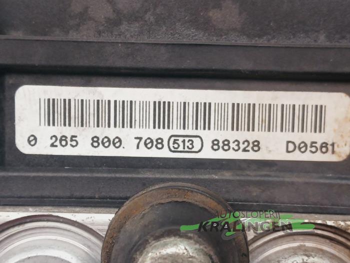 ABS-pump från en Suzuki SX4 (EY/GY) 1.6 16V VVT Comfort,Exclusive Autom. 2008