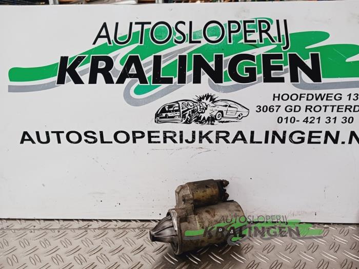 Begagnade Startmotor Chevrolet Matiz 0.8 S,SE Pris € 24,99 Marginaltabell erbjuds av Autosloperij Kralingen B.V.