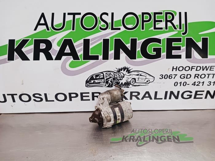 Gebrauchte Anlasser Nissan Almera (N16) 1.5 16V Preis € 24,99 Margenregelung angeboten von Autosloperij Kralingen B.V.