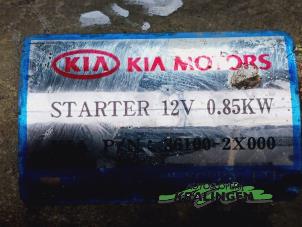 Anlasser van een Kia Rio (DC22/24) 1.5 16V 2004